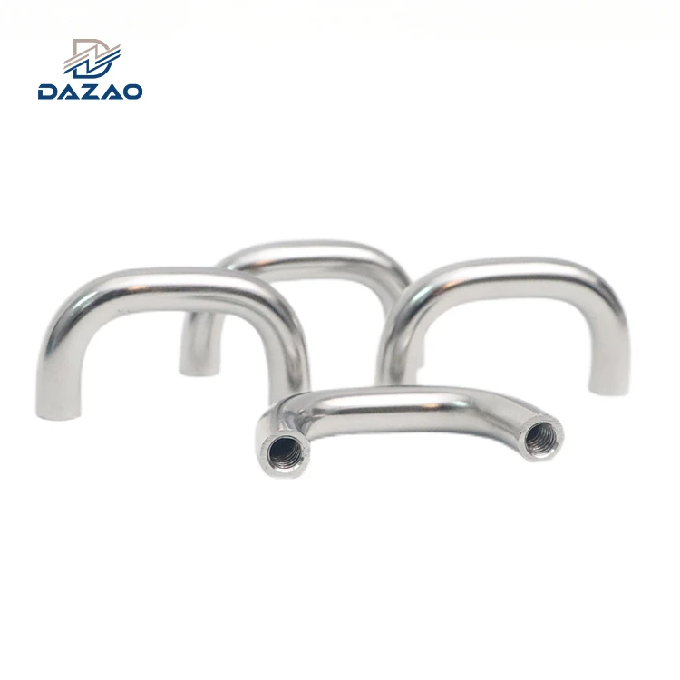 Metal Tube Bending Formed Aluminium Parts