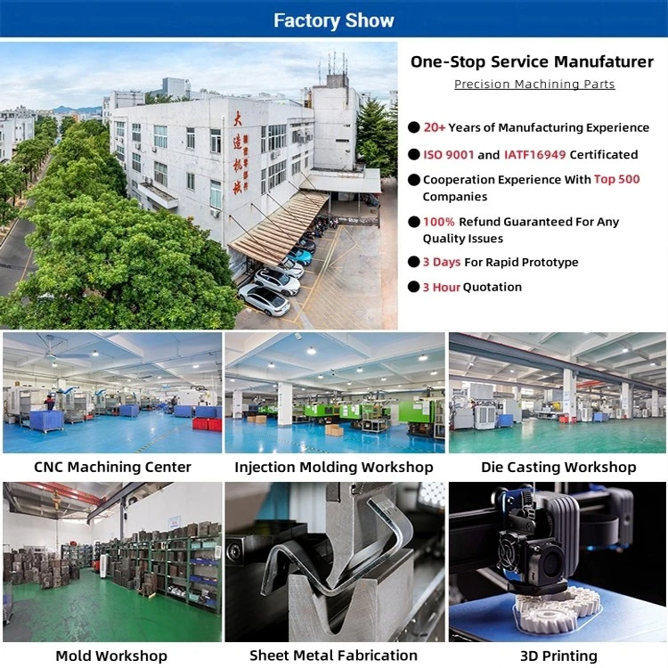 CNC Complex Machining Parts